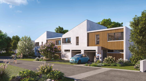 Programme immobilier neuf L'Écrin - Pornichet proche à pied de la plage de la Bonne Source (44380) - Référence : 15547
