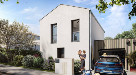 Programme immobilier neuf EDEN CAPE - Pornichet : Résidence T2–T5 avec cadre balnéaire et confort optimisé proche des commodités (44380) - Référence : 6012