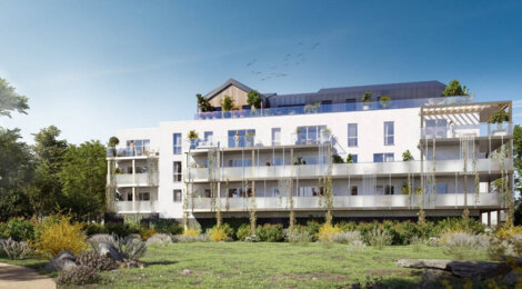 Programme immobilier neuf CARAVELLE - Pornichet : Résidence T2–T5 avec cadre verdoyant et confort optimisé proche des commodités (44380) - Référence : 14731