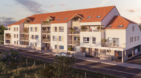 Programme immobilier neuf LE DOMAINE DES VIGNES - Port-Saint-Père : Résidence studio–T5 avec cadre naturel et confort optimisé proche des commodités (44710) - Référence : 6591