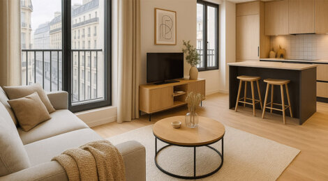 Programme immobilier neuf AVENUE LAFAYETTE - Rochefort réhabilitation à proximité  des commerces et du centre (17300) - Référence : 13492