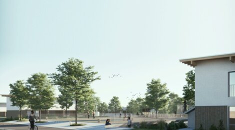 Programme immobilier neuf Les Rullas - Royan : appartements neufs 3 à 4 pièces proches du marché central et des plages (17200) - Référence : 14578