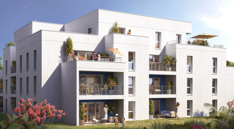 Programme immobilier neuf LES HAUTS DE ROYAN - Royan : logements neufs lumineux et isolés près de la Grande Conche (17200) - Référence : 14576