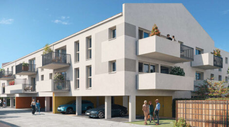 Programme immobilier neuf L'ECLAT MARIN - Royan Maison Fort – Marne Yeuse résidence proche commodité (17200) - Référence : 14584