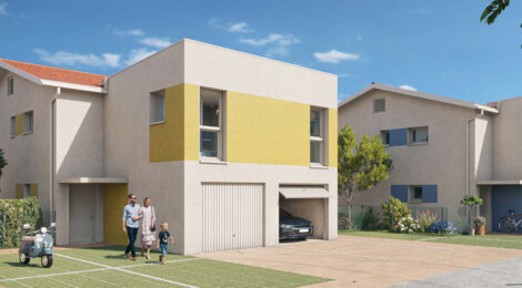 Programme immobilier neuf L'ECLAT MARIN - Royan Maison Fort – Marne Yeuse résidence proche commodité (17200) - Référence : 14584