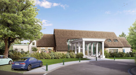Programme immobilier neuf LE FAIRWAY (44) - Saint-André-des-Eaux  réhabilitation proche de la plage de La Baule (44117) - Référence : 9580