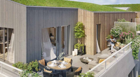 Programme immobilier neuf OPALE - Saint-Gilles-Croix-de-Vie : logements neufs T2–T4 entre rivière et plages (85800) - Référence : 15710