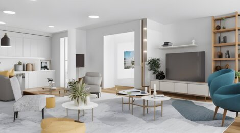 Programme immobilier neuf LES JARDINS D'ILARIS - Saint-Hilaire-de-Riez, logements neufs et cadre balnéaire proche de la plage (85270) - Référence : 15954