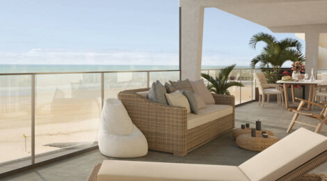 Programme immobilier neuf OSCAR - Saint-Jean-de-Monts face à la mer (85160) - Référence : 17002