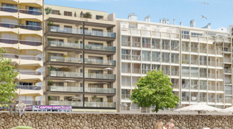 Programme immobilier neuf OSCAR - Saint-Jean-de-Monts face à la mer (85160) - Référence : 17002