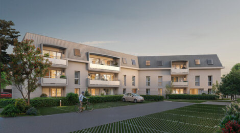 Programme immobilier neuf Bleu Rivage - Saint-Jean-de-Monts proche à vélo des plages (85160) - Référence : 16446
