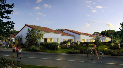 Programme immobilier neuf Le Bois Valentin - Tranche 2 - Saint-Jean-de-Monts : Résidence T2–T5 avec cadre naturel et confort optimisé proche des espaces verts (85160) - Référence : 9695