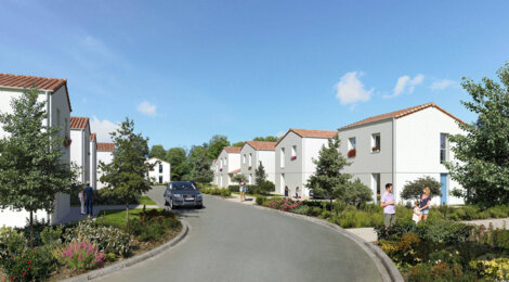 Programme immobilier neuf Le Bois Valentin - Tranche 2 - Saint-Jean-de-Monts : Résidence T2–T5 avec cadre naturel et confort optimisé proche des espaces verts (85160) - Référence : 9695