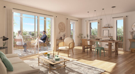 Programme immobilier neuf L'O2 - Saint-Nazaire à deux pas de l’océan à Saint-Marc-sur-Mer (44600) - Référence : 11722