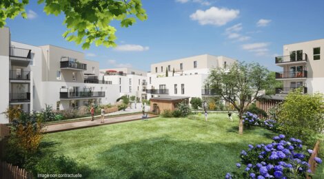 Programme immobilier neuf Boreo - Saint-Nazaire à deux pas des plages (44600) - Référence : 15592