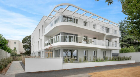 Programme immobilier neuf Résidence Albert 1er - Saint-Nazaire entre centre-ville et océan (44600) - Référence : 15597