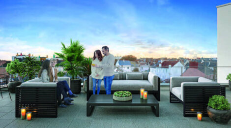 Programme immobilier neuf DOCKSIDE - Saint-Nazaire : logements neufs lumineux et sécurisés proche du port (44600) - Référence : 14890
