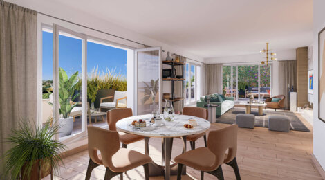 Programme immobilier neuf Villès-Marine - Saint-Nazaire proche de la plage de Villès (44600) - Référence : 16913