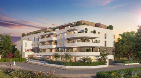 Programme immobilier neuf Villès-Marine - Saint-Nazaire proche de la plage de Villès (44600) - Référence : 16913