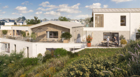 Programme immobilier neuf HULOT 23 - SAINT MARC SUR MER - Saint-Nazaire une adresse d’exception à Saint-Marc-sur-Mer (44600) - Référence : 15596