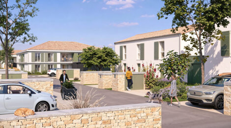Programme immobilier neuf ONORA - Saint-Palais-sur-Mer cadre résidentiel à deux pas des plages (17420) - Référence : 18472