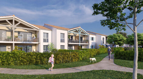 Programme immobilier neuf ESPRIT VILLAGE - Saint-Rogatien  proche du centre-bourg (17220) - Référence : 12153