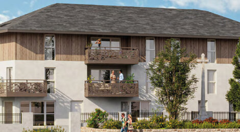 Programme immobilier neuf Topaz - Sainte-Gemmes-sur-Loire appartements avec extérieur proche Angers (49130) - Référence : 14155