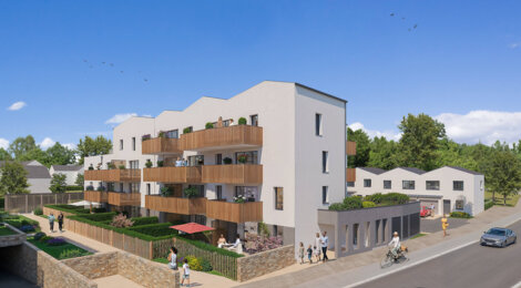 Programme immobilier neuf PHILEAS - Sainte-Luce-sur-Loire près des  transports et centre-ville (44980) - Référence : 15572