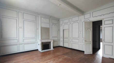 Programme immobilier neuf VILLA PALLADIA - Saintes réhabilitation proche centre ancien (17100) - Référence : 16988