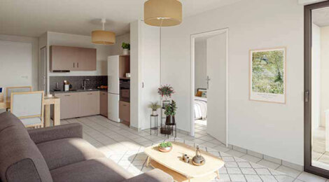 Programme immobilier neuf RSS LES REFLETS - Saumur résidence sénior proche du château (49400) - Référence : 11311