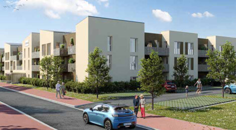 Programme immobilier neuf RSS LES REFLETS - Saumur résidence sénior proche du château (49400) - Référence : 11311