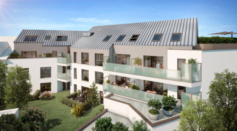 Programme immobilier neuf Eloge - Sautron appartements neufs à deux pas des services (44880) - Référence : 17250