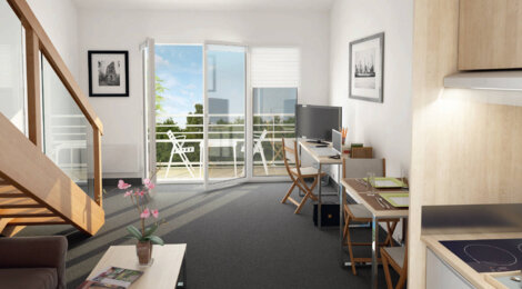 Programme immobilier neuf TALMONT SAINT-HILAIRE RESIDENCE AFFAIRE - Talmont-Saint-Hilaire au coeur de la côte vendéenne (85440) - Référence : 12149