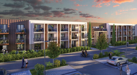 Programme immobilier neuf TALMONT SAINT-HILAIRE RESIDENCE AFFAIRE - Talmont-Saint-Hilaire au coeur de la côte vendéenne (85440) - Référence : 12149