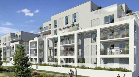 Programme immobilier neuf ATELIERS LUCINA - Trélazé : Résidence studio–T4 avec cadre rénové et confort optimisé proche des commodités (49800) - Référence : 17089