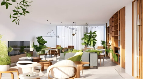 Programme immobilier neuf Allumière - Trelazé : Résidence T2–T3 avec cadre résidentiel et confort optimisé proche des commodités (49800) - Référence : 14776