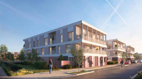 Programme immobilier neuf Trilogie - Trignac : Résidence T2–T4 avec cadre naturel et confort optimisé proche des commodités (44570) - Référence : 7134