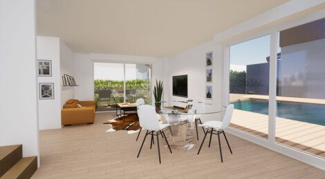 Programme immobilier neuf Calypso - Vaux-sur-Mer : logements neufs 3 à 5 pièces proches de Royan et des plages (17640) - Référence : 10446