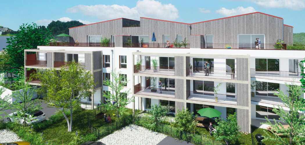 Programme immobilier neuf Confidence - Aizenay à deux pas du centre (85190) - Référence : 11275