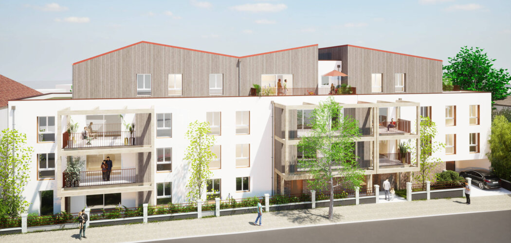 Programme immobilier neuf Confidence - Aizenay à deux pas du centre (85190) - Référence : 11275