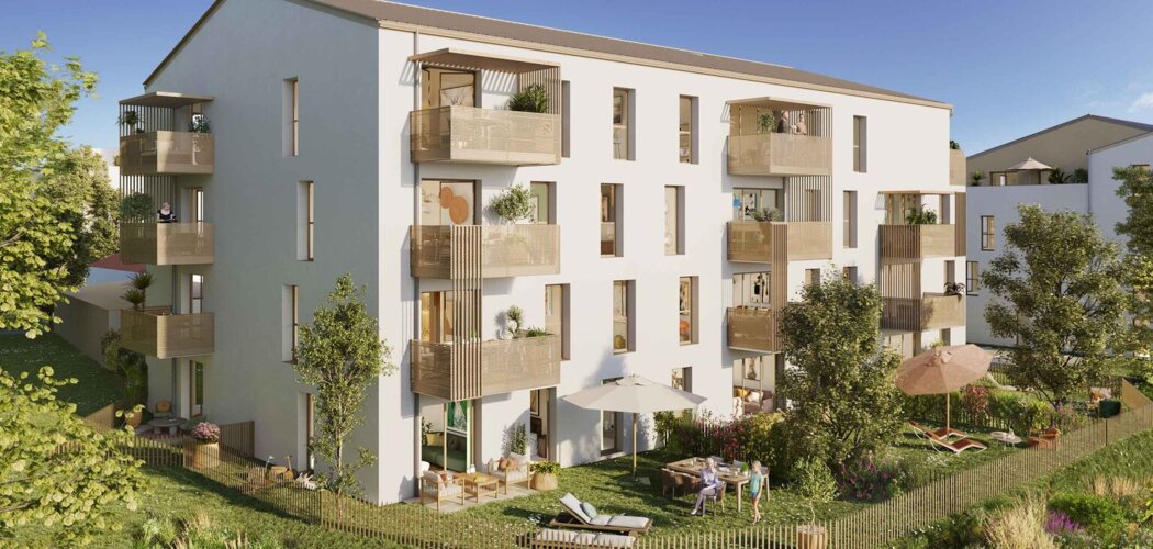 Programme immobilier neuf L'orée des Plumes - Aizenay centre-ville à pied et plage à 30 min (85190) - Référence : 18587