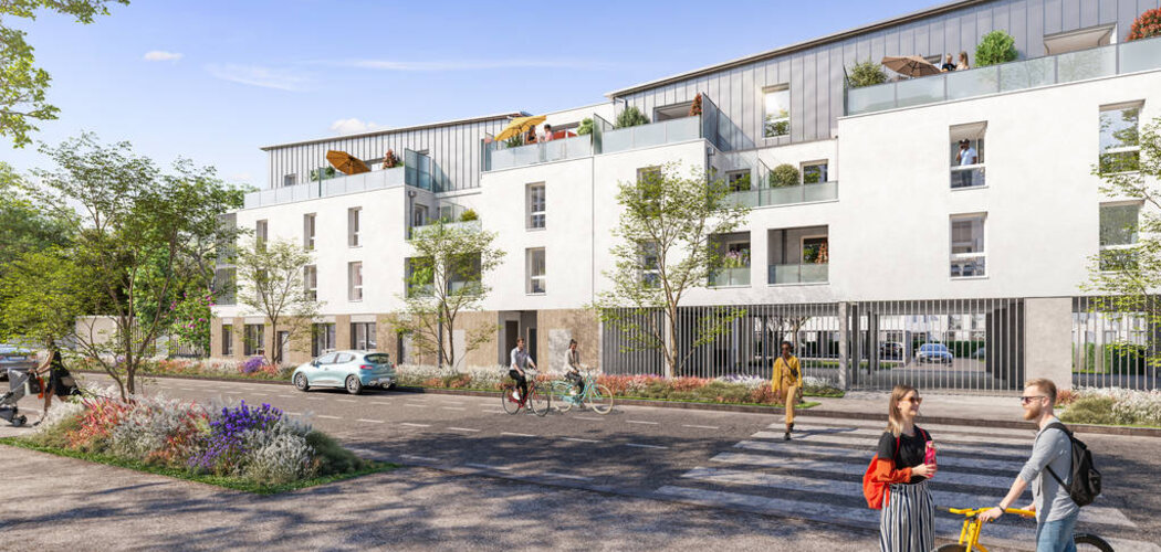 Programme immobilier neuf LE COURS SAINT-JEAN - Ancenis à deux pas du centre-ville (44150) - Référence : 16630