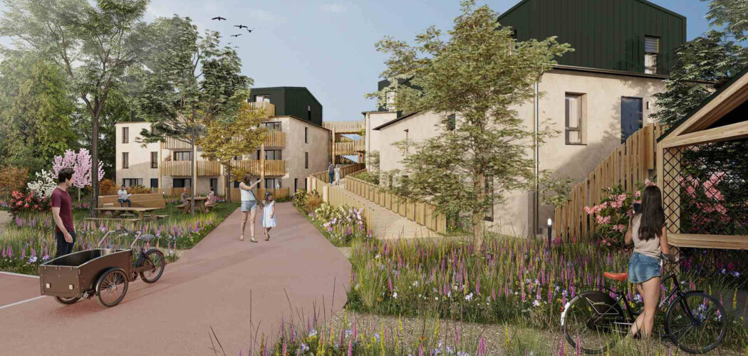 Programme immobilier neuf Les Passerelles - Angers à 15 minutes du centre grâce au tramway (49000) - Référence : 16444