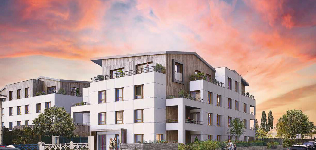 Programme immobilier neuf Domaine - Angers à deux pas du tram C vers le centre (49000) - Référence : 15625