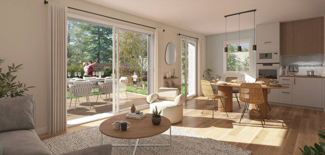 Programme immobilier neuf Le LINK - Angers à proximité de l’hypercentre (49000) - Référence : 11082