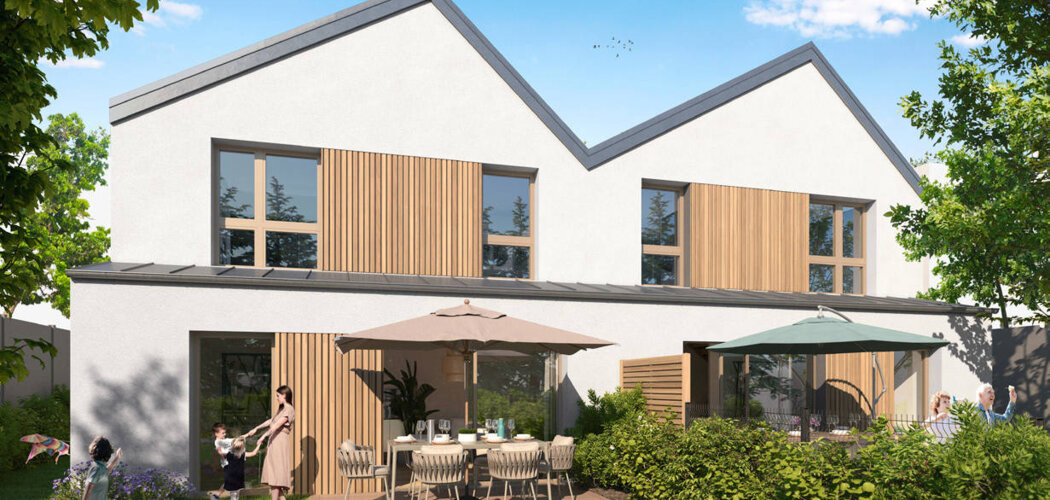 Programme immobilier neuf Le LINK - Angers à proximité de l’hypercentre (49000) - Référence : 11082