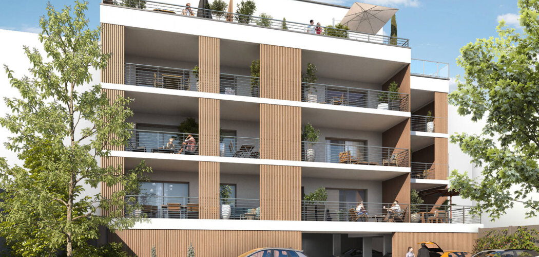 Programme immobilier neuf Le LINK - Angers à proximité de l’hypercentre (49000) - Référence : 11082