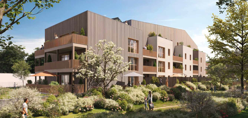 Programme immobilier neuf Blum - Angers à proximité du tramway A et centre-ville (49000) - Référence : 15629