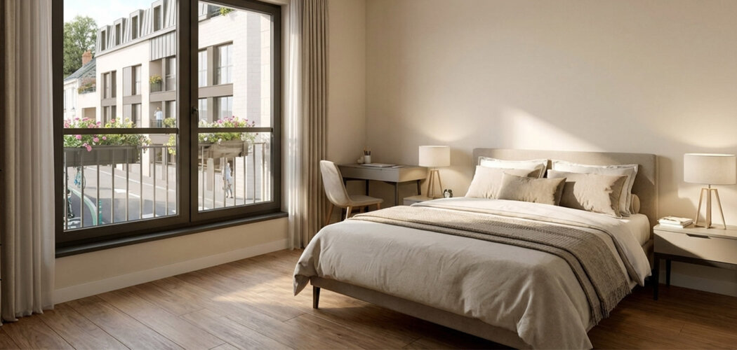 Programme immobilier neuf Isatys - Angers appartements avec extérieur quartier Saint Léonard (49000) - Référence : 14160