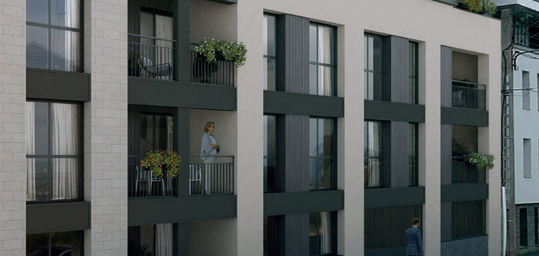 Programme immobilier neuf Isatys - Angers appartements avec extérieur quartier Saint Léonard (49000) - Référence : 14160